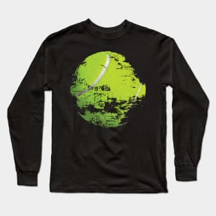 Tennis ball under construction Long Sleeve T-Shirt